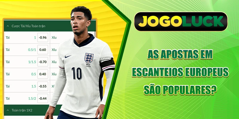 As apostas em escanteios europeus são populares?