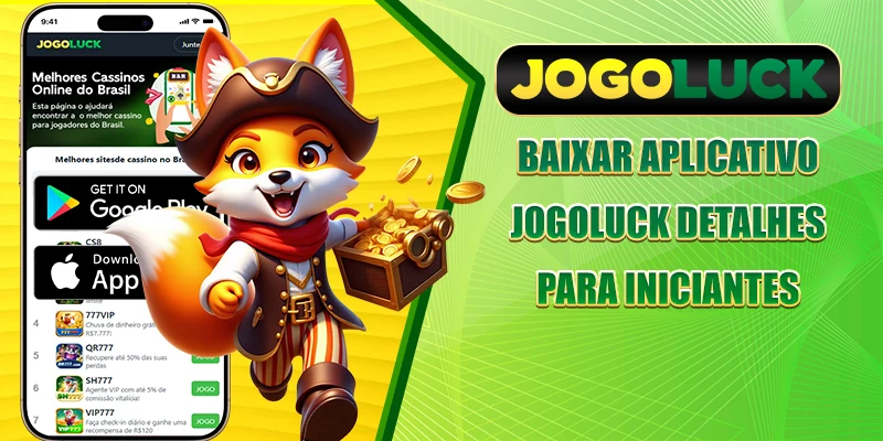 Baixar aplicativo JOGOLUCK detalhes para iniciantes